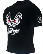 Fluory Bad Eyes Muay Thai Kickboks T-Shirt Zwart, Nieuw, Fluory, Ophalen of Verzenden, Maat 56/58 (XL)