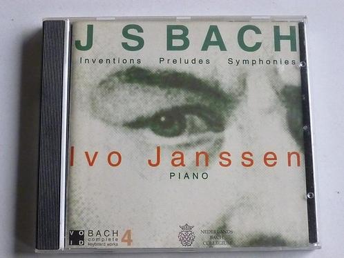 Bach - Inventions, preludes / Ivo Janssen, Cd's en Dvd's, Cd's | Klassiek, Verzenden