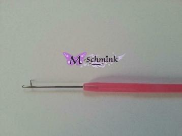 inzethaakje voor het vastzetten v. hair extensions haar veer beschikbaar voor biedingen