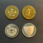 Duitsland. Lot of 4 commemorative medals – Football and
