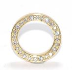 Ring - 14 karaat Geel goud - 1.04ct. tw. Diamant, Nieuw