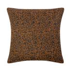 Kussen Geitensuède luipaard bruin 45x45cm (Capra Aegagrus, Verzenden, Nieuw