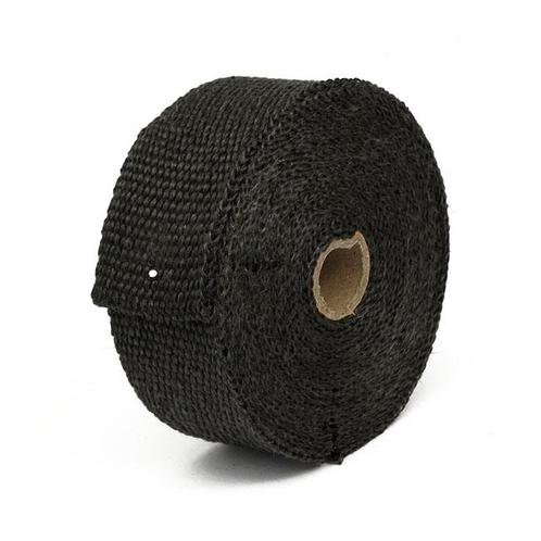 Uitlaat Wrap | 15 meter | Zwart, Motoren, Onderdelen | Merk-onafhankelijk, Nieuw, Verzenden