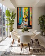 E. García - PERRO EN EL SALÓN XL (NO RESERVE), Antiek en Kunst