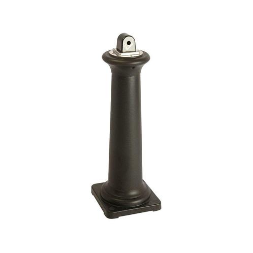 Rubbermaid GroundsKeeper Tuscan - zwart, Huis en Inrichting, Woonaccessoires | Prullenbakken, Nieuw, Verzenden
