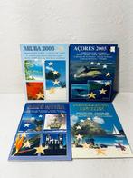 Aruba, Nederlandse Antillen, Madeira Acores. Lot of 4 sets