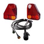 LED Verlichtingsset Aanhanger Driehoek Horpol, 9m | 13-polig, Auto-onderdelen, Verlichting, Ophalen of Verzenden, Nieuw
