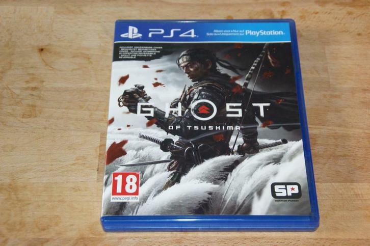 Ghost of Tsushima (ps4), Spelcomputers en Games, Games | Sony PlayStation 4, Gebruikt, Avontuur en Actie, Verzenden