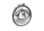 KOPLAMP VOOR VW LUPO 1998-2002 6X1941751F, Auto-onderdelen, Ophalen of Verzenden, Nieuw