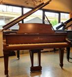Steinway &amp; Sons vleugel, prachtig notenhout uitvoering!, Muziek en Instrumenten, Piano's, Verzenden, Zo goed als nieuw, Bruin