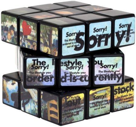 Mr Brainwash (1966) - MBW X RUBIK’S (Rubik style 3), Antiek en Kunst, Kunst | Designobjecten