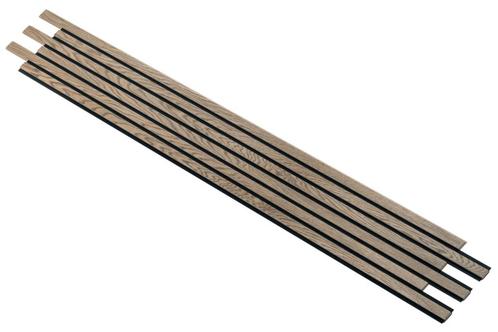 Wandpaneel Dark brown | 240cm, Zakelijke goederen, Kantoor en Winkelinrichting | Kantoormeubilair en Inrichting, Verzenden