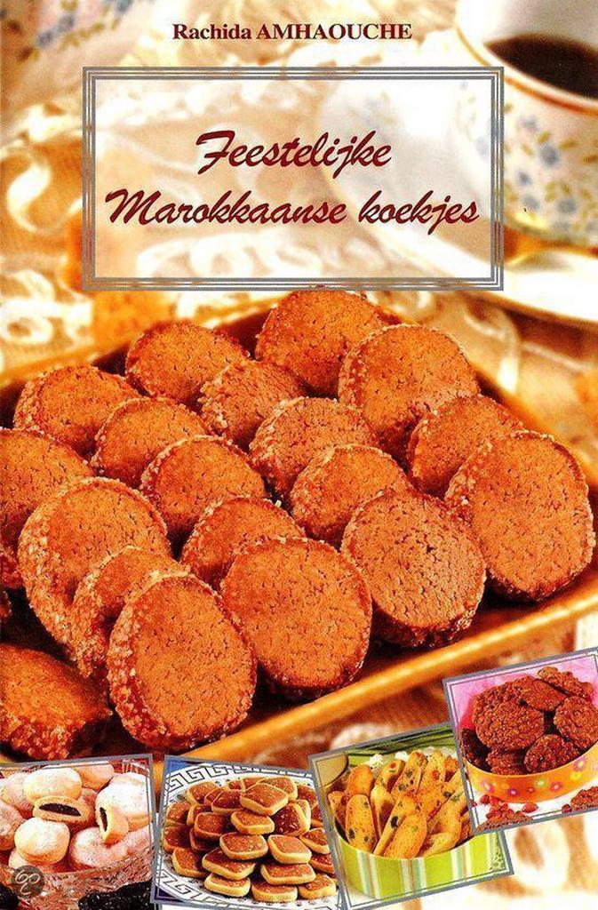 Feestelijke Marokkaanse koekjes 9789954130421 R. Amhaouche, Boeken, Kookboeken, Gelezen, Verzenden