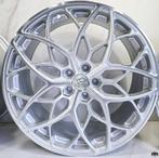 20 inch 5x112 JF Luxury - KF29 - Silver Machined Face velgen, Auto-onderdelen, Banden en Velgen, Ophalen of Verzenden, Nieuw, Velg(en)