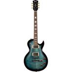 CORT CR250DBB Elektrische gitaar LP-model Dark Blue Burst, Muziek en Instrumenten, Ophalen of Verzenden, Nieuw