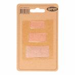 OPRY SKAI-LEREN LABELS MADE BY MAMA - Goud, Hobby en Vrije tijd, Breien en Haken, Verzenden, Nieuw