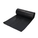 Afvalzak 90 x 125 cm T60 zwart - 10 x 10 stuks, Verzenden