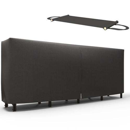 TRUUSK Brandhoutrek 240 X 36 X 99 Cm Met Canvas Draagtas, Wa, Huis en Inrichting, Haarden, Nieuw, Verzenden