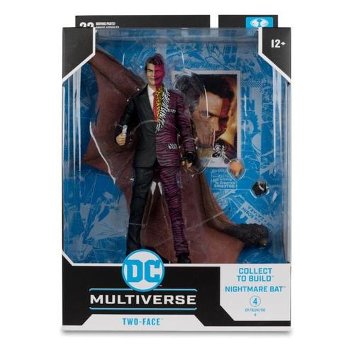 DC Build A Megafig Action Figure Batman Forever Two Face, Verzamelen, Poppetjes en Figuurtjes, Zo goed als nieuw, Verzenden