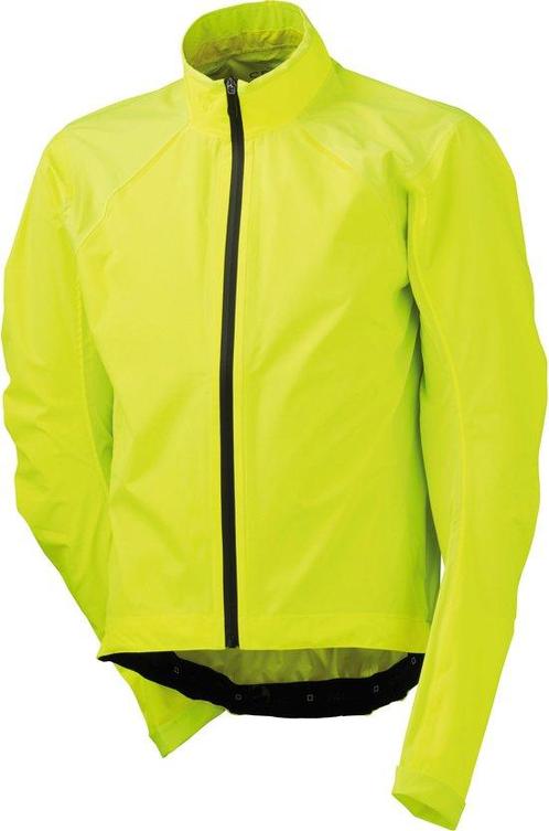 AGU Secco Evo Rain Fietsjack - Heren - S - Fluor geel, Kleding | Heren, Merkkleding | Jassen | Winter, Verzenden