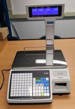 CAS Weegschaal met etiket CL5200N-P, NIEUW