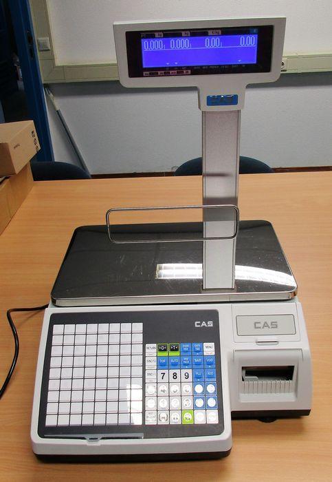 CAS Weegschaal met etiket CL5200N-P, NIEUW, Zakelijke goederen, Kantoor en Winkelinrichting | Winkel en Inventaris