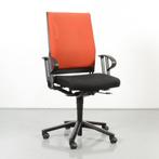 Klöber bureaustoel, zwart / oranje, 1D armleggers, Zakelijke goederen, Kantoor en Winkelinrichting | Kantoormeubilair en Inrichting