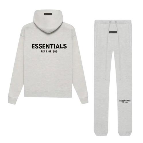 Fear of God Essentials Light Oatmeal Full set - maat M, Kleding | Heren, Heren-kledingpakketten, Nieuw, Verzenden