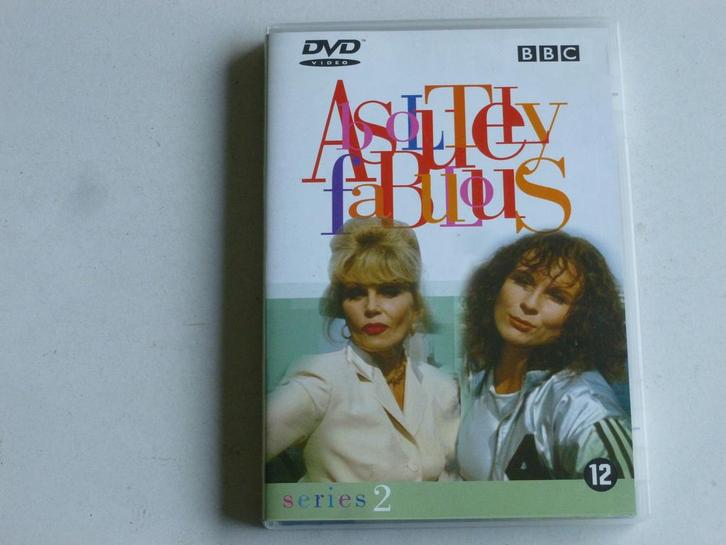 Absolutely Fabulous - Serie 2 (DVD) BBC, Cd's en Dvd's, Dvd's | Tv en Series, Zo goed als nieuw, Verzenden