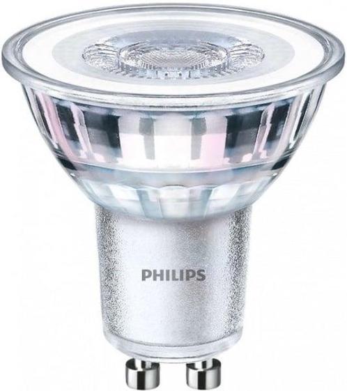 Philips - Glas LEDspot 3,5 Watt 2700K CRI80 GU10 (niet, Huis en Inrichting, Lampen | Losse lampen, Nieuw, Overige fittingen, Verzenden