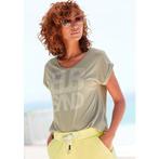 Elbsand T-shirt Eldis met logoprint, korte mouwen shirt, Verzenden, Nieuw