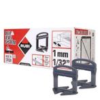 Rubi Delta Levelling Clips 2400 stuks 1 mm, Ophalen of Verzenden, Nieuw