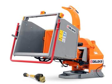 DELEKS® DK-1800 Hakselaar Houtversnipperaar Shredder Traktor