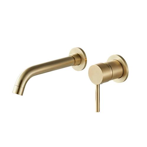 BWS Wastafelkraan Inbouw | Gold | Incl.Inbouwdeel |, Doe-het-zelf en Verbouw, Sanitair, Kraan, Nieuw, Ophalen of Verzenden