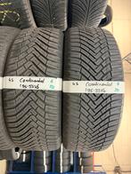 195-55-16 Continental ALL SEASON 6mm Incl Montage 195 55 16, Auto-onderdelen, Ophalen, Gebruikt, 16 inch, All Season