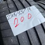 2 x Dunlop SP Sport Maxx RT 235-55-19 Zomerbanden 4,5mm, 19 inch, Gebruikt, Ophalen of Verzenden, 235 mm