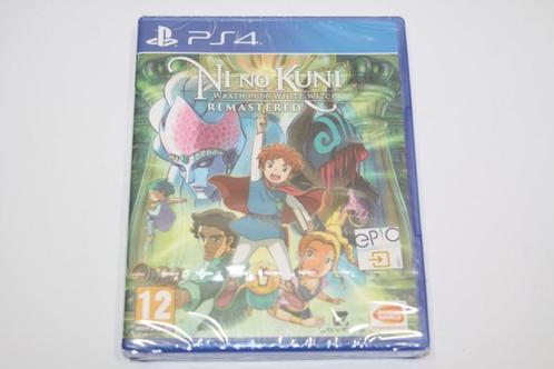 Ni No Kuni Wrath of the White Witch Remastered (Sealed), Spelcomputers en Games, Games | Sony PlayStation 4, Nieuw, Ophalen of Verzenden
