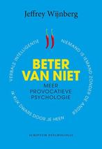 Beter van niet - Jeffrey Wijnberg - 9789055949816 - Paperbac, Boeken, Verzenden, Nieuw