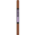 Maybelline New York Express Brow Duo 02 Medium Brown, Sieraden, Tassen en Uiterlijk, Uiterlijk | Cosmetica en Make-up, Verzenden