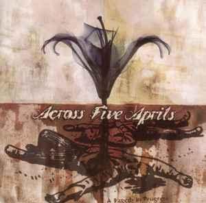 cd - Across Five Aprils - A Tragedy In Progress, Cd's en Dvd's, Cd's | Overige Cd's, Zo goed als nieuw, Verzenden