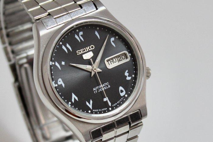 Seiko - Seiko 5 - Zonder minimumprijs - 7009-8210R - Heren -, Sieraden, Tassen en Uiterlijk, Horloges | Antiek