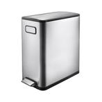 EKO Ecofly Step Bin 20 ltr - Mat RVS, Verzenden, Nieuw