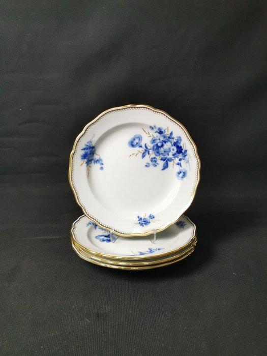 Meissen -Fiori blu pizzo dorato - 25 piatti - 1.Wahl -, Antiek en Kunst, Antiek | Meubels | Tafels