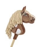 Hobbyhorse open mond Premium - A4 formaat Western III Bruin, Verzenden, Nieuw