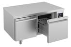 Combisteel Koelwerkbank 180L Met 2 Laden (1/1 GN) | -2°c Tot, Witgoed en Apparatuur, Ophalen of Verzenden, Nieuw