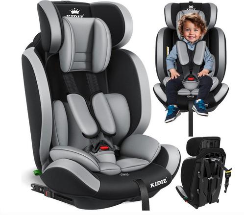 KIDIZ® Premium Kinderautostoel Groep 1+2+3, 9-36 kg, Huis en Inrichting, Overige Huis en Inrichting, Nieuw, Verzenden