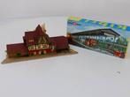 Schaal H0 Set Vollmer 3510  - Kibri B-9554 #3134 (H0 (1:87)), Hobby en Vrije tijd, Modeltreinen | H0, Ophalen of Verzenden, Gebruikt
