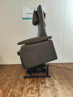 Fitform Sta op stoel in de kleur antraciet met 3 motoren, Huis en Inrichting, Fauteuils, Minder dan 75 cm, Metaal, Sta op stoel 