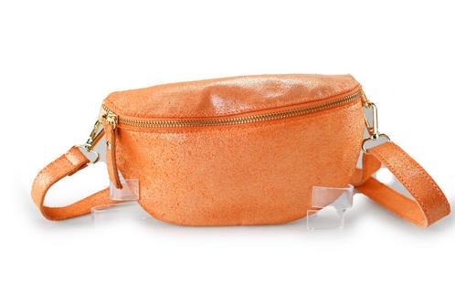 Iridescent Tas Oranje | 10% extra korting, Sieraden, Tassen en Uiterlijk, Tassen | Damestassen, Overige kleuren, Zo goed als nieuw