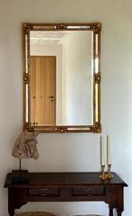 Deknudt - Deknudt - Wandspiegel- hollywood regency - goud,, Antiek en Kunst, Curiosa en Brocante